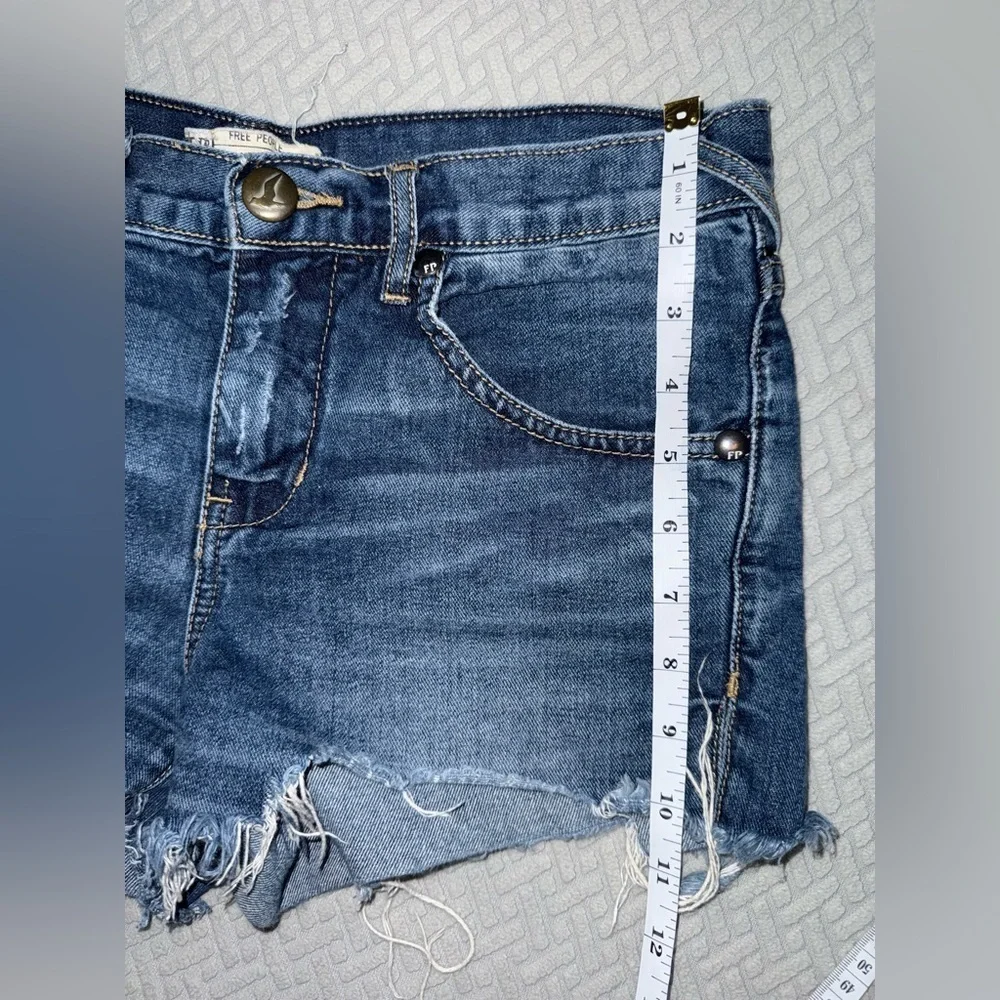 Free People Denim Shorts